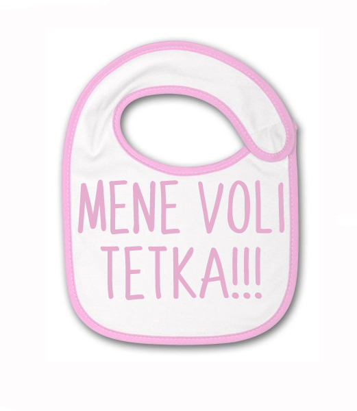 Poklon za rodjendan  deca/Portikle za bebe/portikla roza mene voli tetka.jpg